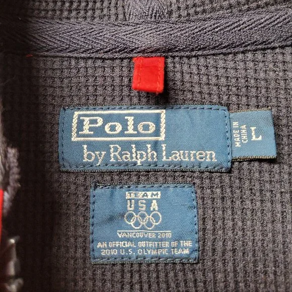 Polo Ralph Lauren Team USA jacket w/ hood